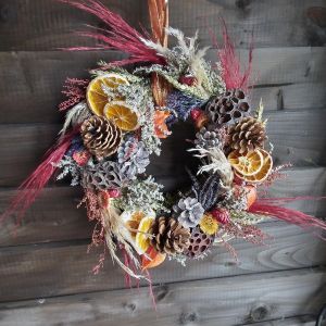 Fruit & Nut Wreath