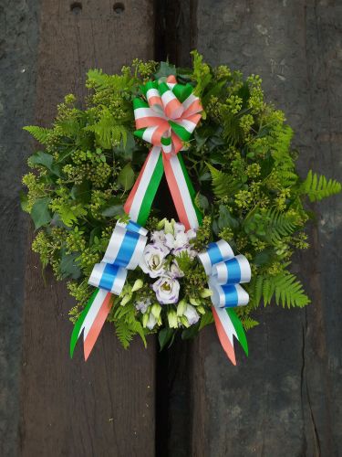 Margaret Skinnider Wreath 50th Anniversary