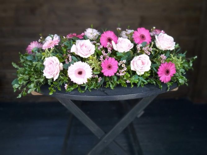 Table Garland, Section - Pink
