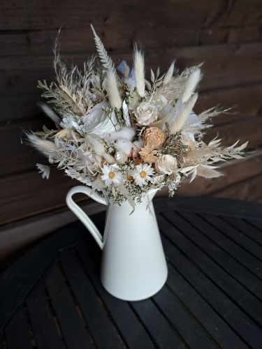 Bridal Bouquet in Vase