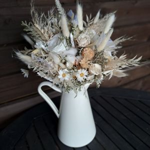 Bridal Bouquet in Vase