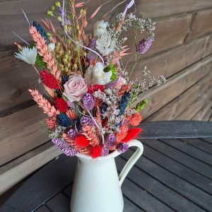 Everlasting Jug – Dried Floral Bouquet