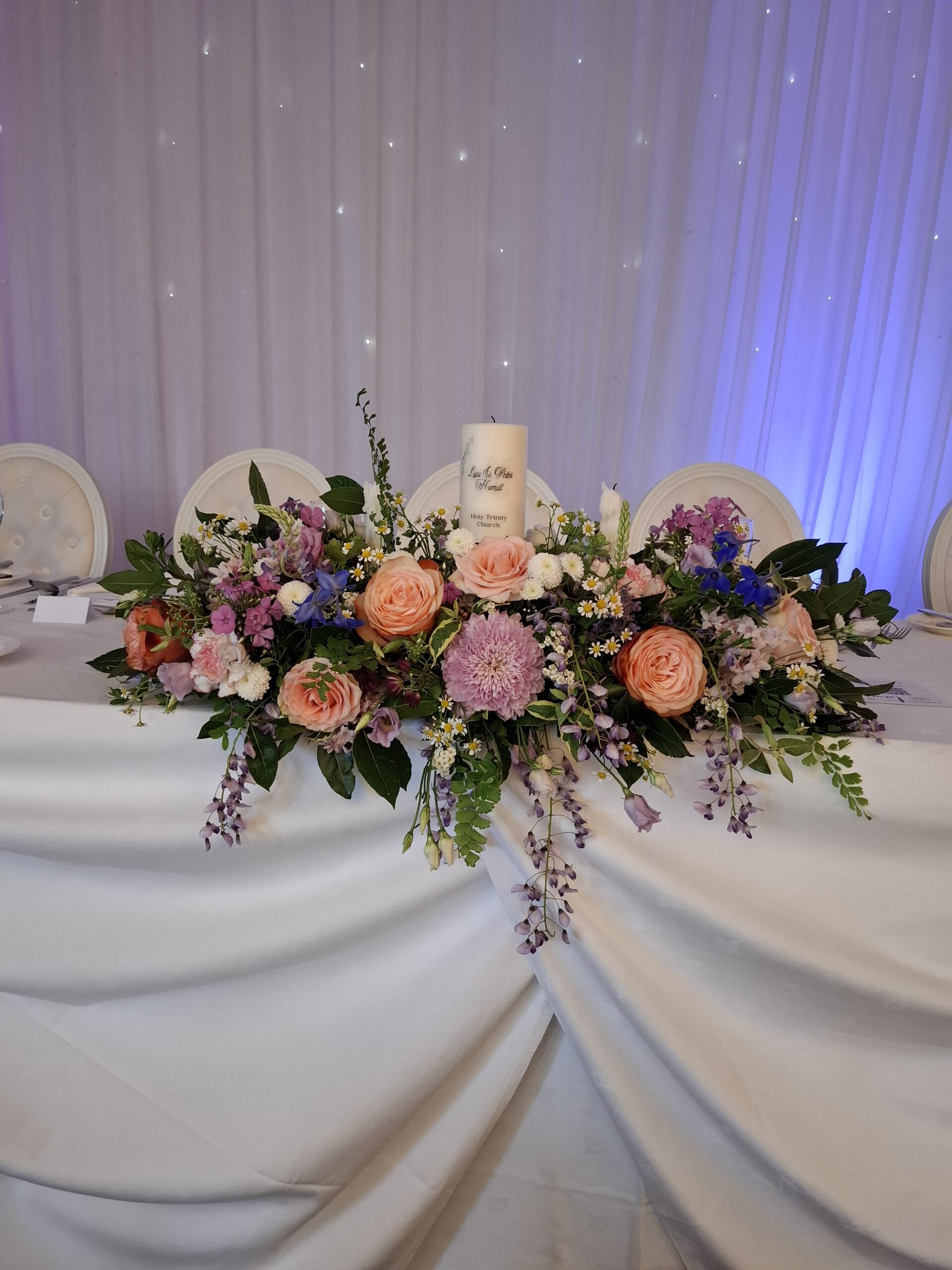 Top Table Flowers