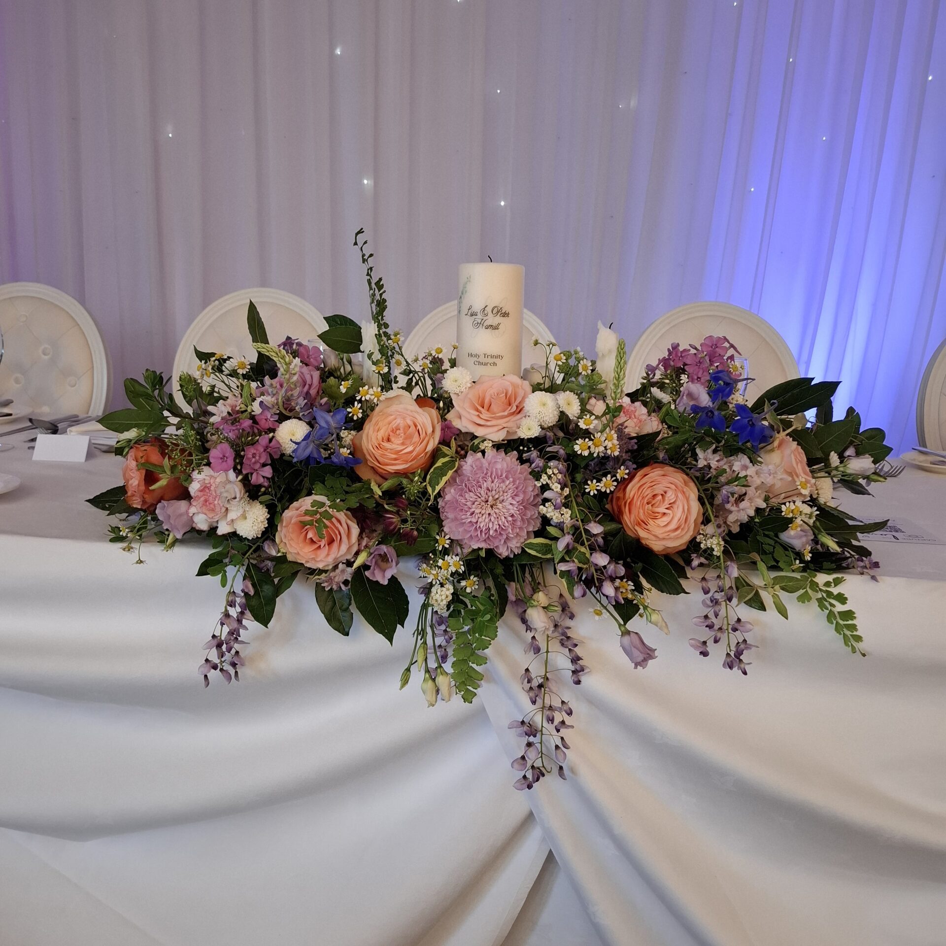 Top Table Flowers